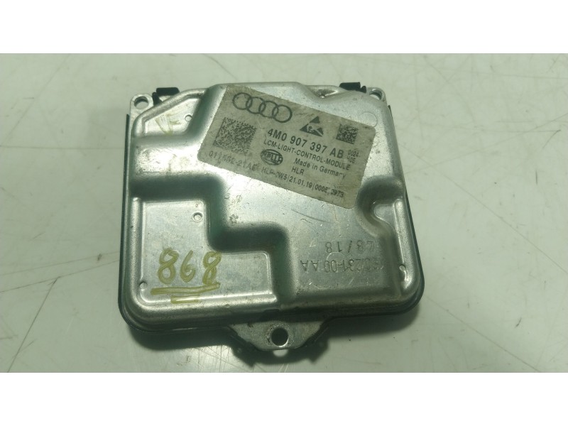 Recambio de centralita faros xenon para audi a5 (f53, f5p) 2.0 tdi referencia OEM IAM  4M0907397AB 