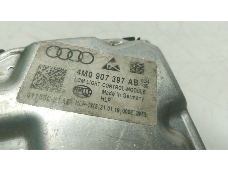 Recambio de centralita faros xenon para audi a5 (f53, f5p) 2.0 tdi referencia OEM IAM  4M0907397AB 