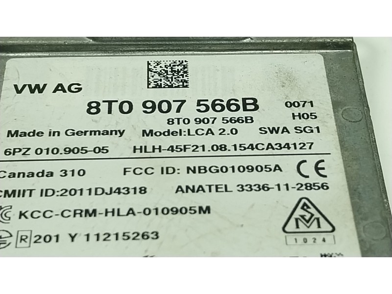 Recambio de modulo electronico para porsche cayenne (92a) 3.6 gts referencia OEM IAM  8T0907566B 