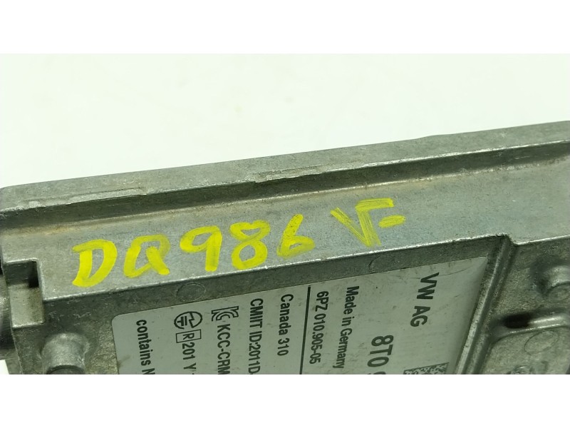 Recambio de modulo electronico para porsche cayenne (92a) 3.6 gts referencia OEM IAM  8T0907566B 