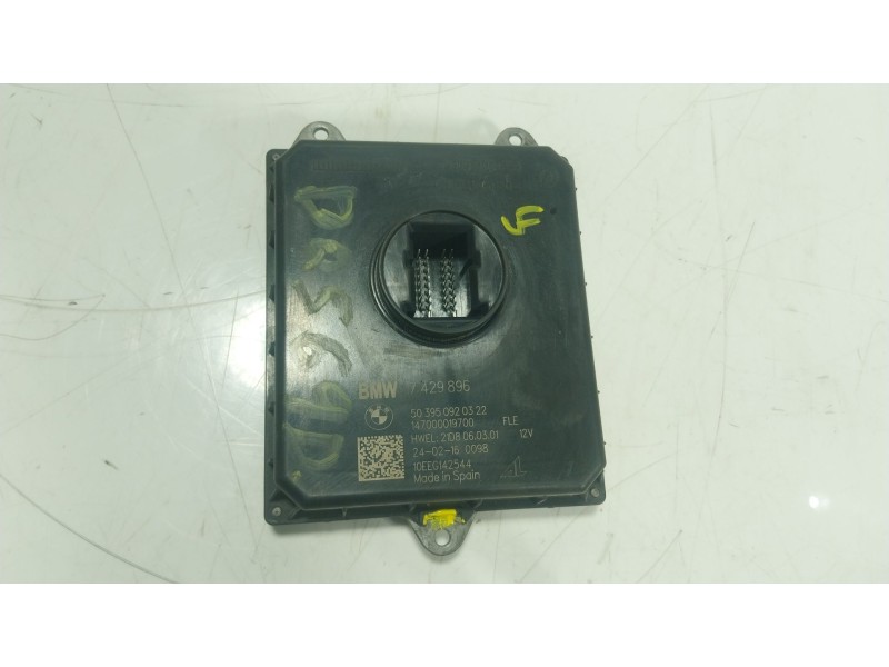 Recambio de centralita faros xenon para bmw x1 (f48) xdrive 20 d referencia OEM IAM  7429896 