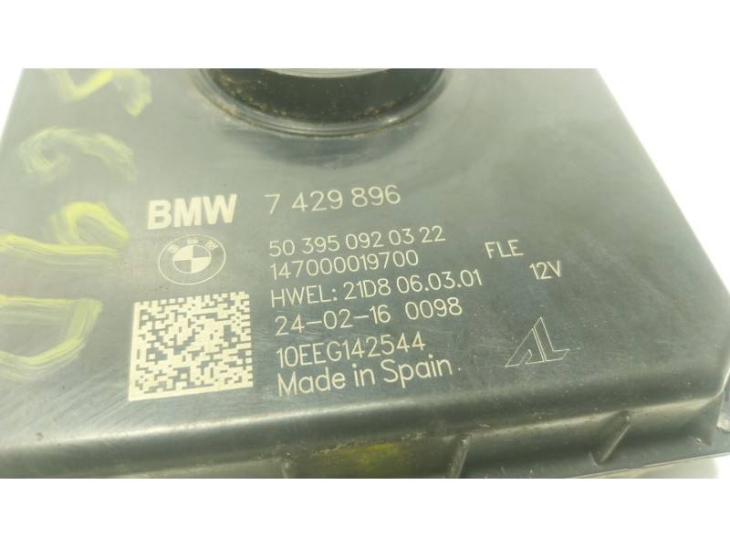 Recambio de centralita faros xenon para bmw x1 (f48) xdrive 20 d referencia OEM IAM  7429896 