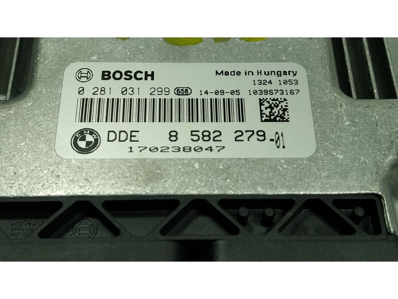 Recambio de centralita motor uce para bmw 3 (f30, f80) 320 d referencia OEM IAM  85822791 