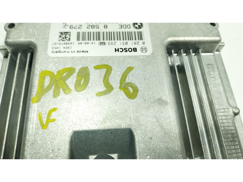 Recambio de centralita motor uce para bmw 3 (f30, f80) 320 d referencia OEM IAM  85822791 