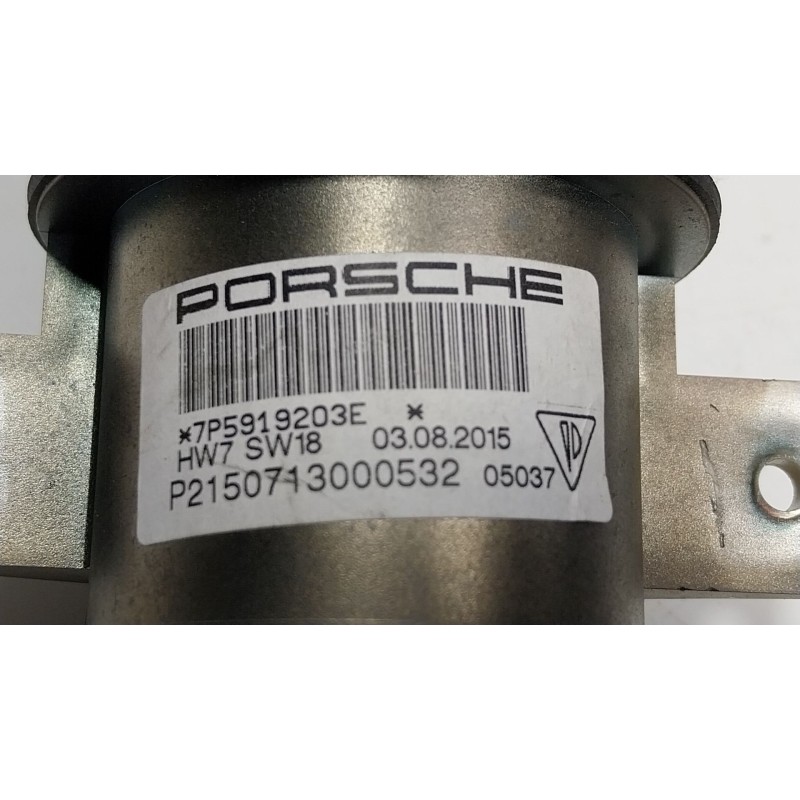 Recambio de modulo electronico para porsche cayenne (92a) 3.6 gts referencia OEM IAM  7P5919203E 