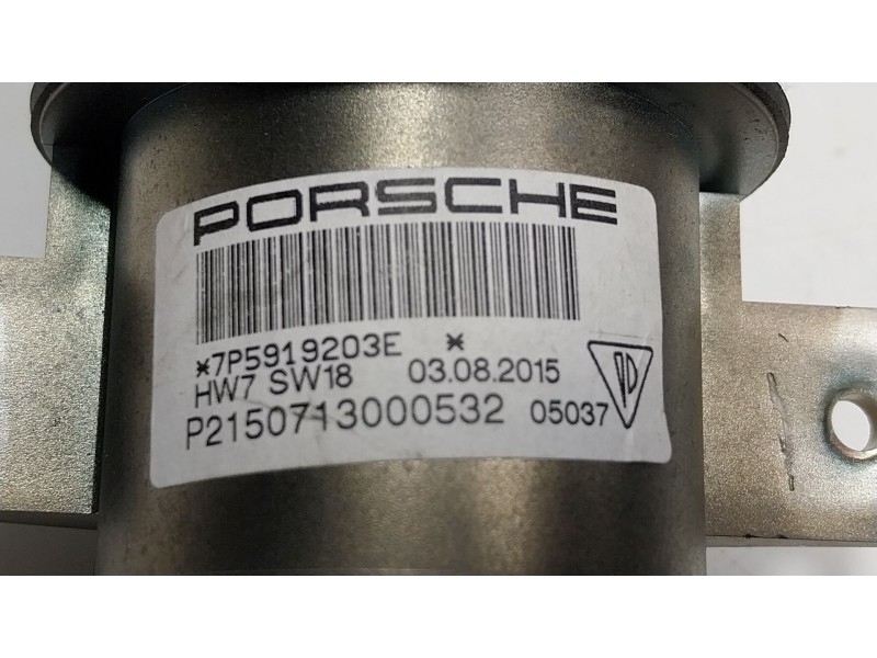 Recambio de modulo electronico para porsche cayenne (92a) 3.6 gts referencia OEM IAM  7P5919203E 