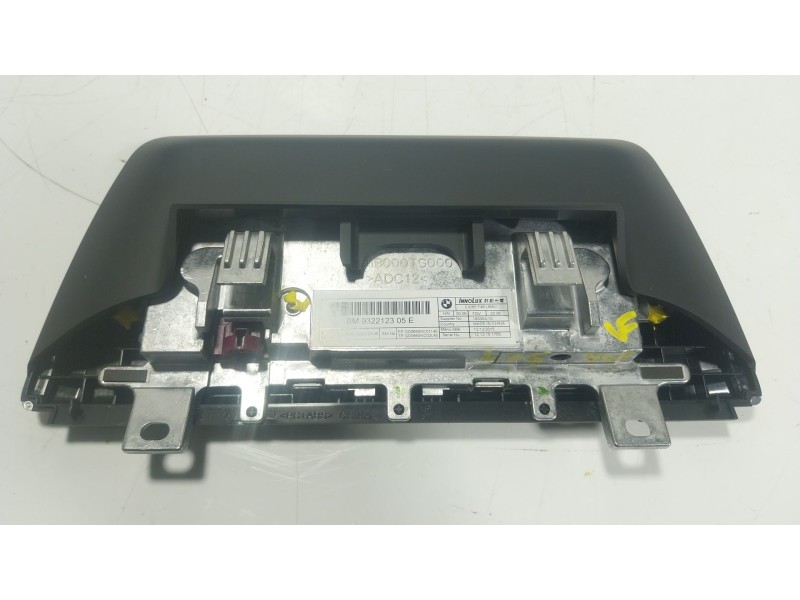 Recambio de pantalla multifuncion para bmw x1 (f48) xdrive 20 d referencia OEM IAM  932212305E 