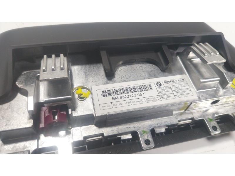 Recambio de pantalla multifuncion para bmw x1 (f48) xdrive 20 d referencia OEM IAM  932212305E 