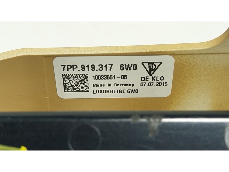 Recambio de piloto interior para porsche cayenne (92a) 3.6 gts referencia OEM IAM  7PP959551GG 