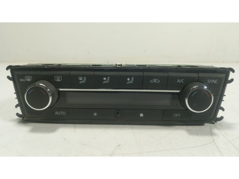 Recambio de mando climatizador para seat arona (kj7, kjp) 1.0 tsi referencia OEM IAM  6F0907044F 