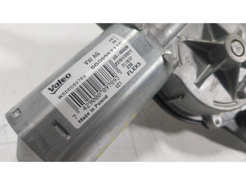 Recambio de motor limpia trasero para seat arona (kj7, kjp) 1.0 tsi referencia OEM IAM  5G0955711C 
