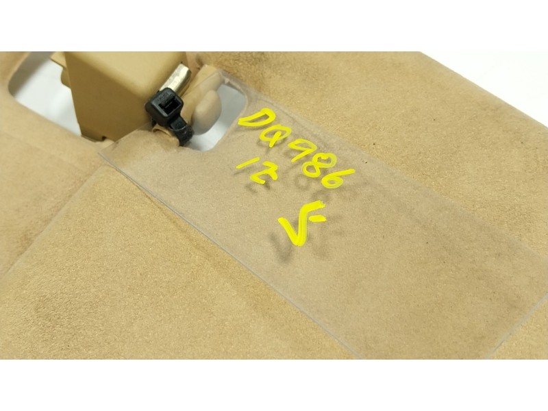 Recambio de parasol izquierdo para porsche cayenne (92a) 3.6 gts referencia OEM IAM   