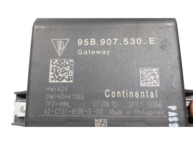 Recambio de modulo electronico para porsche cayenne (92a) 3.6 gts referencia OEM IAM  95B907530E 