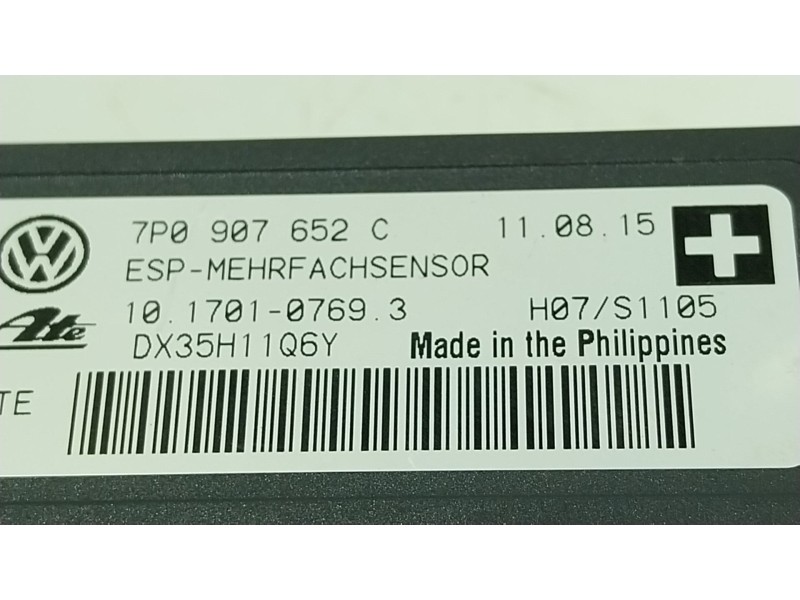 Recambio de modulo electronico para porsche cayenne (92a) 3.6 gts referencia OEM IAM  7P0907652C 