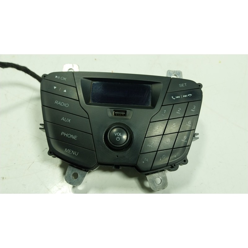 Recambio de sistema audio / radio cd para ford transit custom v362 furgoneta (fy, fz) 2.2 tdci referencia OEM IAM  BK2T18D815GD 