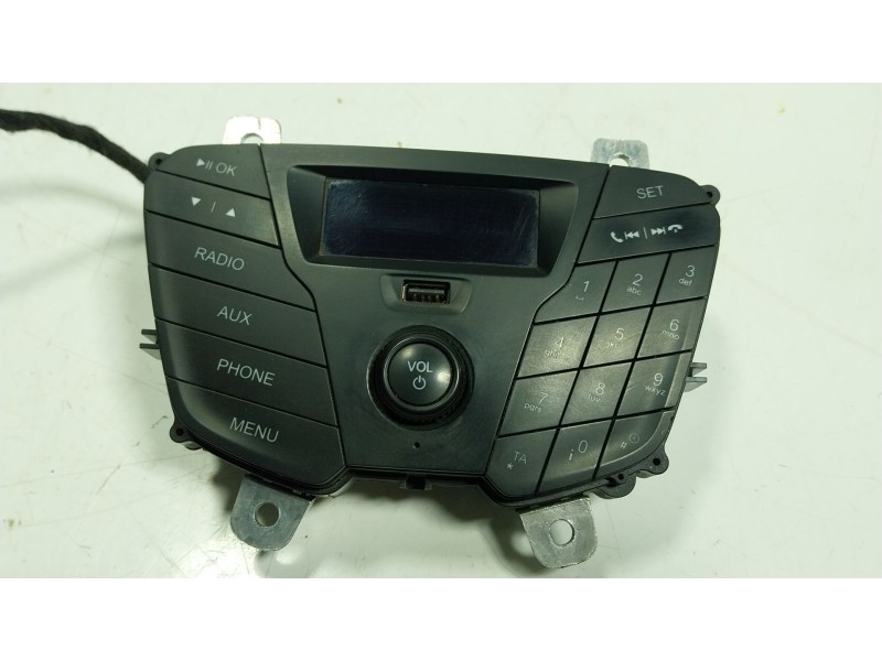 Recambio de sistema audio / radio cd para ford transit custom v362 furgoneta (fy, fz) 2.2 tdci referencia OEM IAM  BK2T18D815GD 