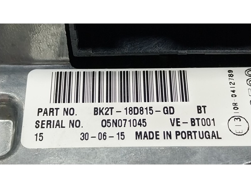 Recambio de sistema audio / radio cd para ford transit custom v362 furgoneta (fy, fz) 2.2 tdci referencia OEM IAM  BK2T18D815GD 