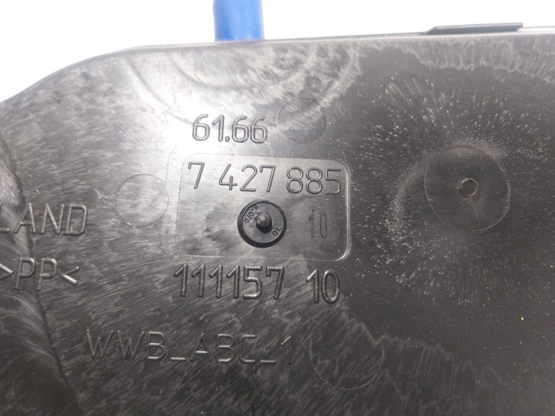 Recambio de deposito limpia para bmw 4 descapotable (g23, g83) 430 i xdrive referencia OEM IAM 61669478352 61667427885 