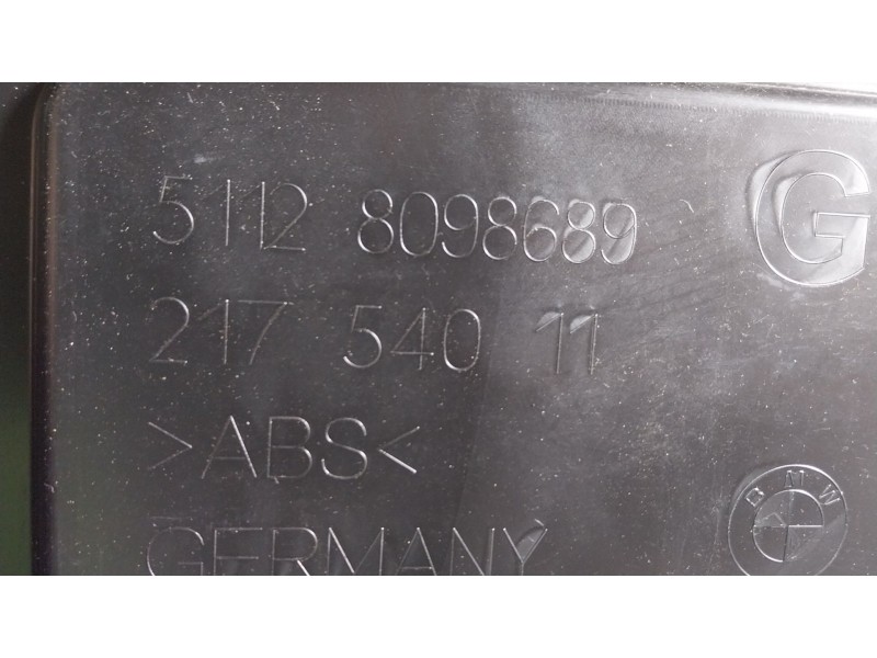 Recambio de moldura para bmw 5 (g30, f90) 530 d xdrive referencia OEM IAM 51128098689 51128098689 