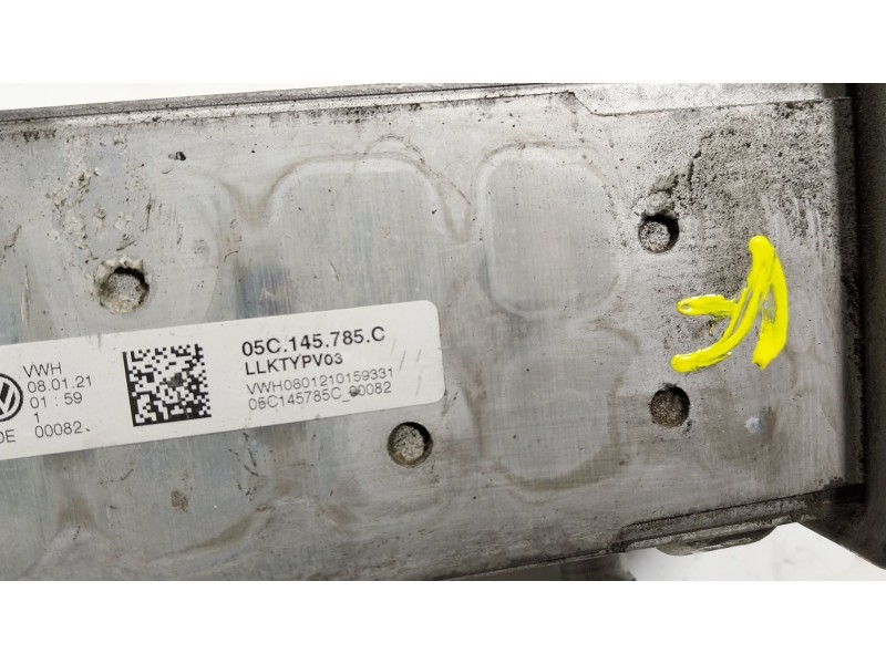 Recambio de intercooler para seat arona (kj7, kjp) 1.0 tsi referencia OEM IAM  05C145785C 