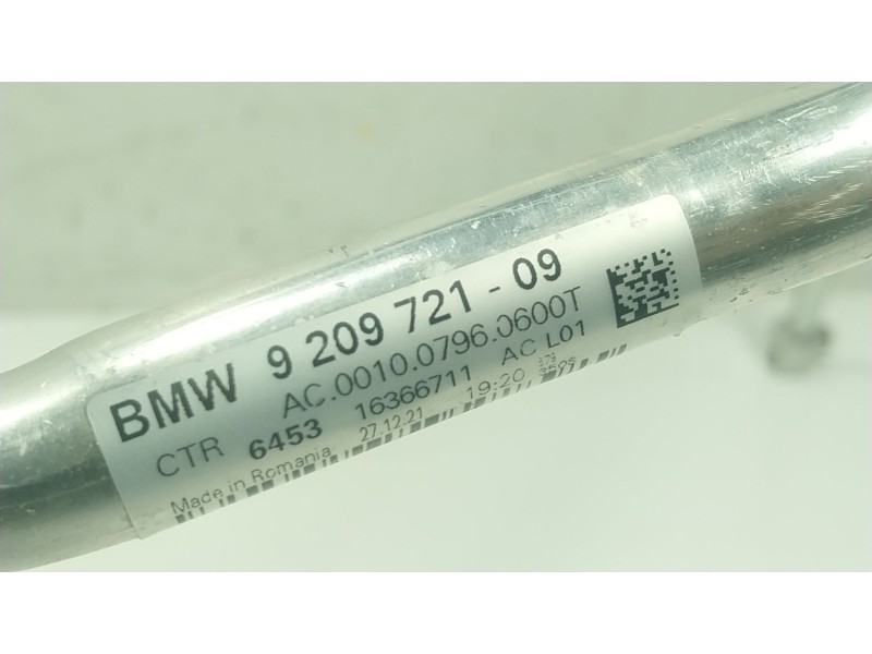 Recambio de tubos aire acondicionado para bmw 2 gran coupe (f44) 218 i referencia OEM IAM  920972109 