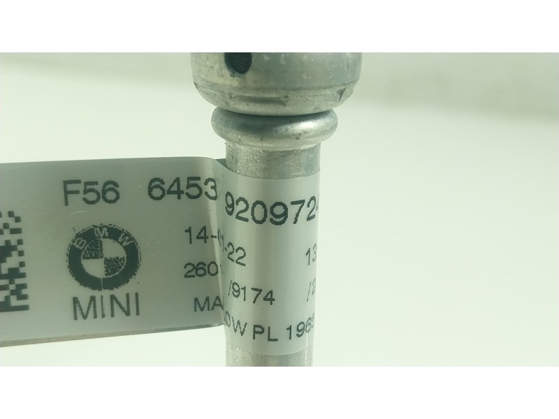 Recambio de tubos aire acondicionado para bmw 2 gran coupe (f44) 218 i referencia OEM IAM  6453920972408 