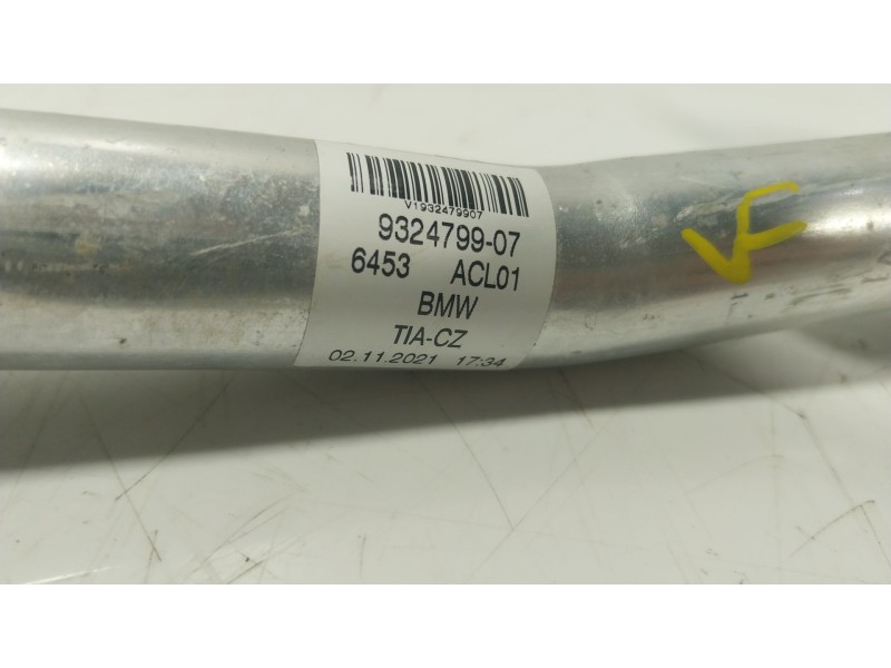 Recambio de tubos aire acondicionado para bmw 5 (g30, f90) 530 d xdrive referencia OEM IAM 64539324799 932479907 