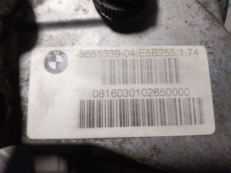 Recambio de diferencial trasero para bmw x1 (f48) xdrive 20 d referencia OEM IAM  865533904 