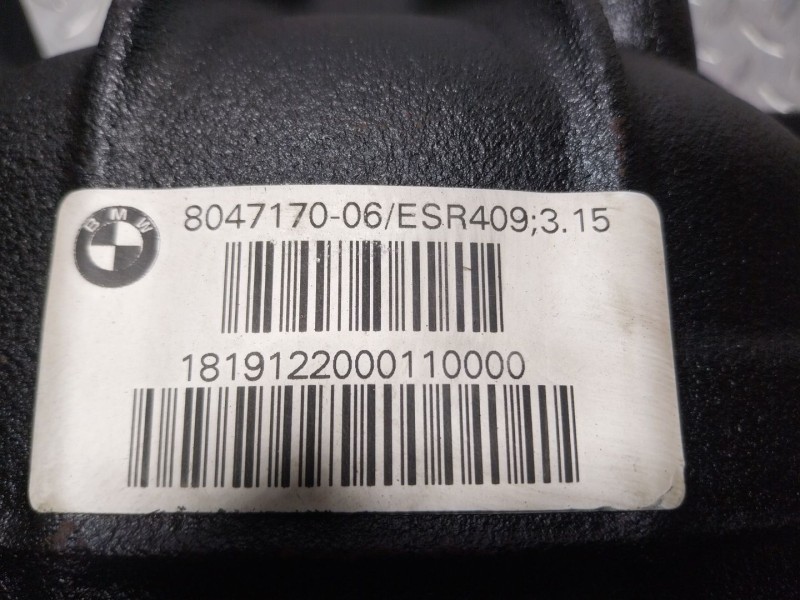 Recambio de diferencial trasero para bmw x6 (g06, f96) m referencia OEM IAM  804717006 