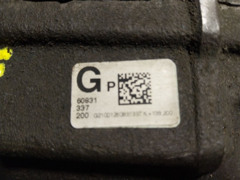 Recambio de diferencial trasero para bentley continental flying spur (3w_) 6.0 referencia OEM IAM  G21001260831337 