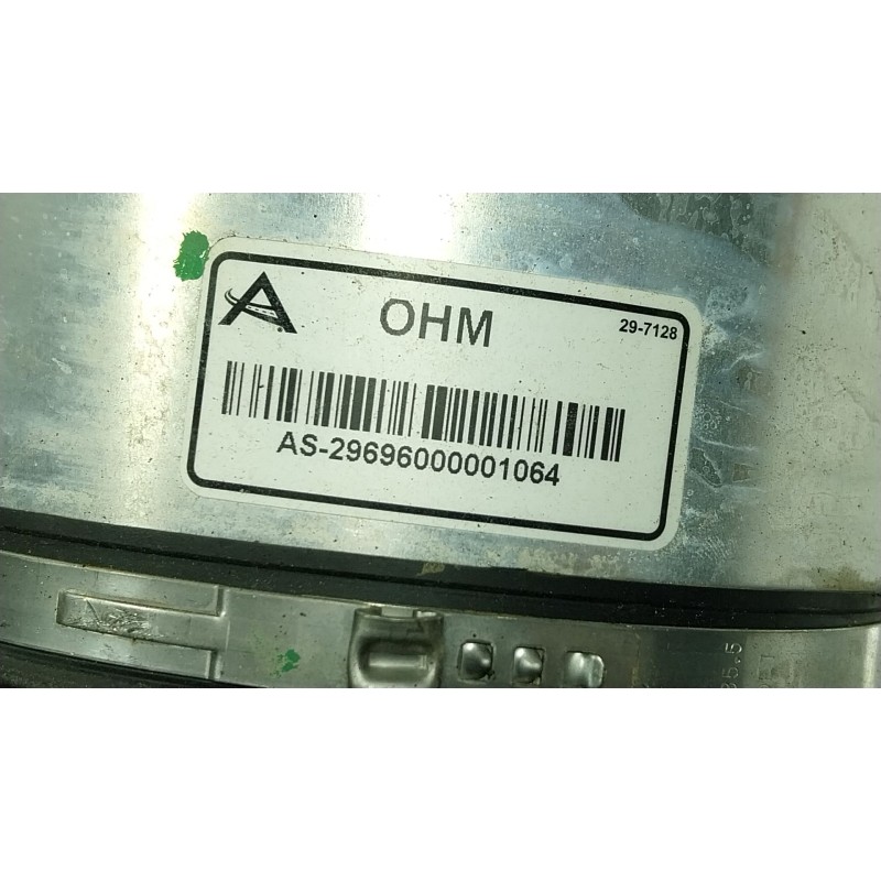 Recambio de amortiguador trasero izquierdo para bentley continental flying spur (3w_) 6.0 referencia OEM IAM   