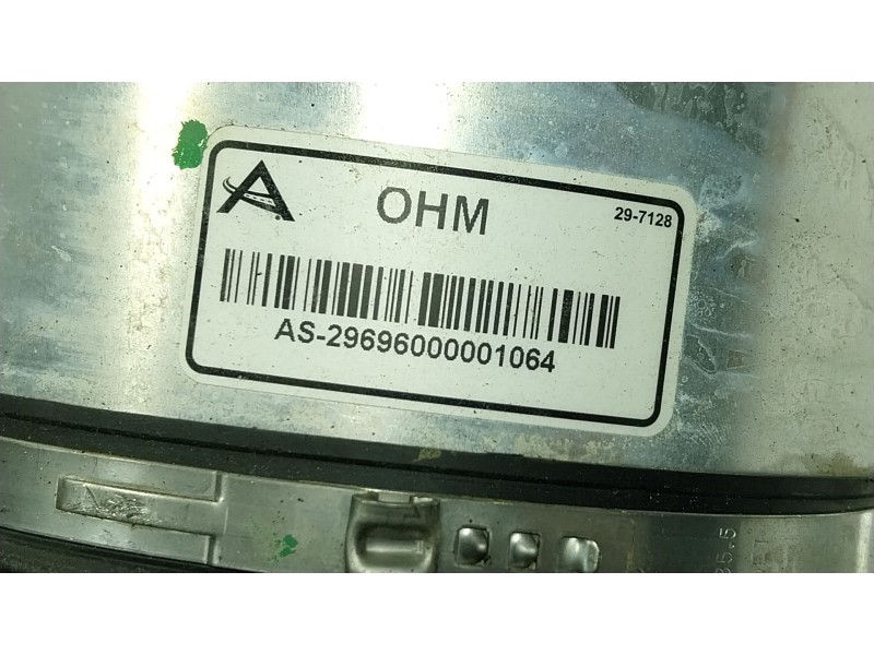 Recambio de amortiguador trasero izquierdo para bentley continental flying spur (3w_) 6.0 referencia OEM IAM   