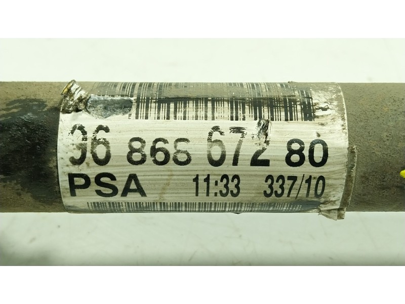 Recambio de transmision izquierda para peugeot 508 i (8d_) 2.0 hdi referencia OEM IAM  9686867280 