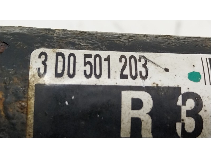 Recambio de transmision trasera izquierda para bentley continental flying spur (3w_) 6.0 referencia OEM IAM  3D0501203 