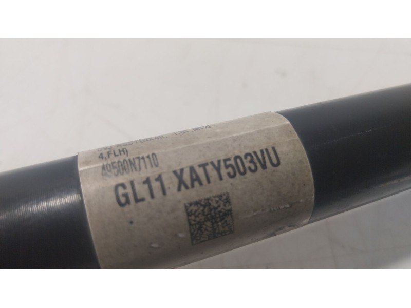 Recambio de transmision izquierda para hyundai tucson (nx4e, nx4a) 1.6 t-gdi referencia OEM IAM  GL11XATY503VU 