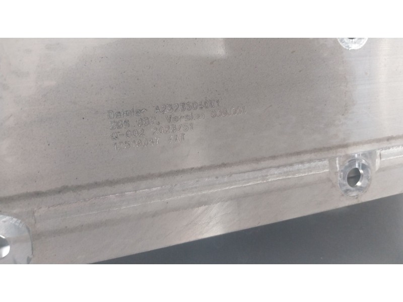 Recambio de cubrecarter para mercedes-benz sl (r232) 55 amg 4-matic+ (232.480) referencia OEM IAM A2323504001 A2323504001 