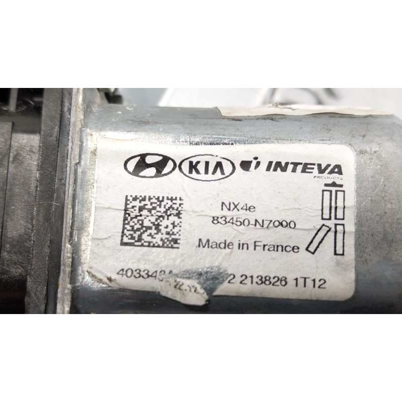 Recambio de elevalunas trasero izquierdo para hyundai tucson (nx4e, nx4a) 1.6 t-gdi referencia OEM IAM  83450N7000 