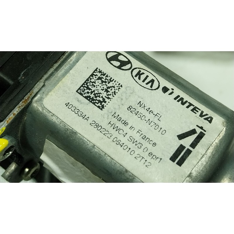 Recambio de elevalunas delantero izquierdo para hyundai tucson (nx4e, nx4a) 1.6 t-gdi referencia OEM IAM  82450N7010 
