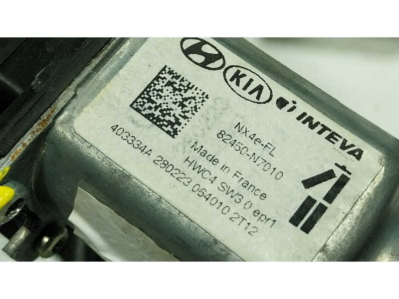 Recambio de elevalunas delantero izquierdo para hyundai tucson (nx4e, nx4a) 1.6 t-gdi referencia OEM IAM  82450N7010 