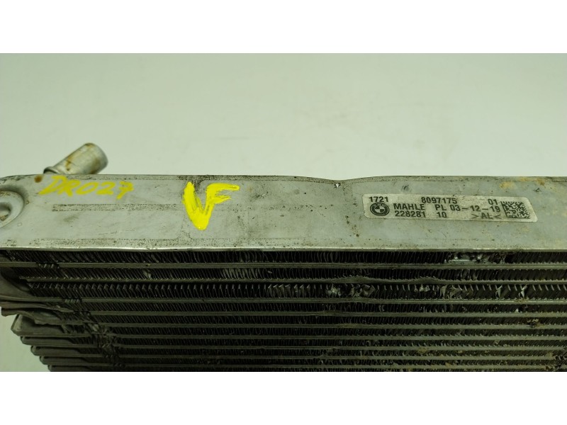 Recambio de radiador aceite para bmw x6 (g06, f96) m referencia OEM IAM  1721809717501 