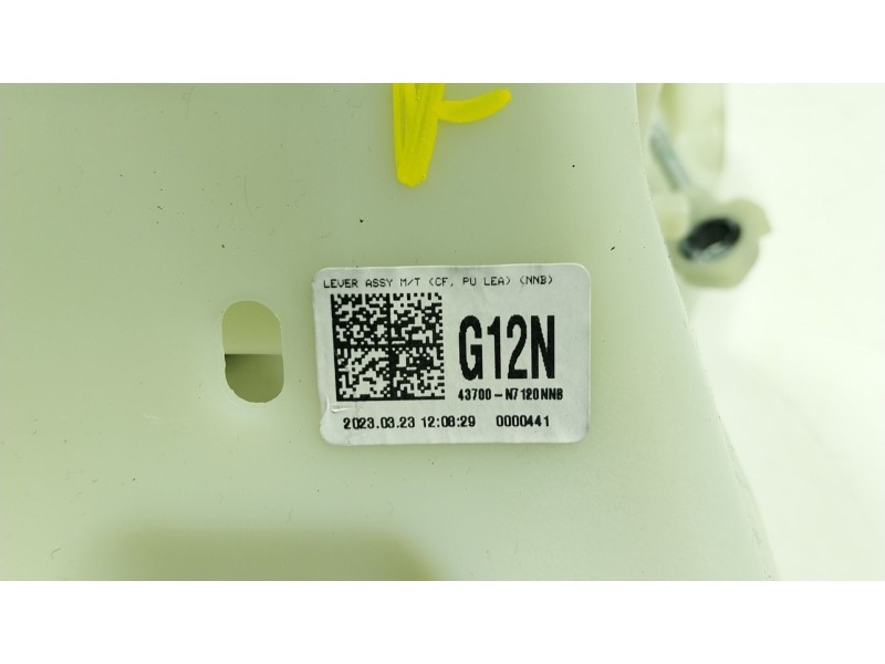 Recambio de palanca cambio para hyundai tucson (nx4e, nx4a) 1.6 t-gdi referencia OEM IAM  43700N7120NNB 