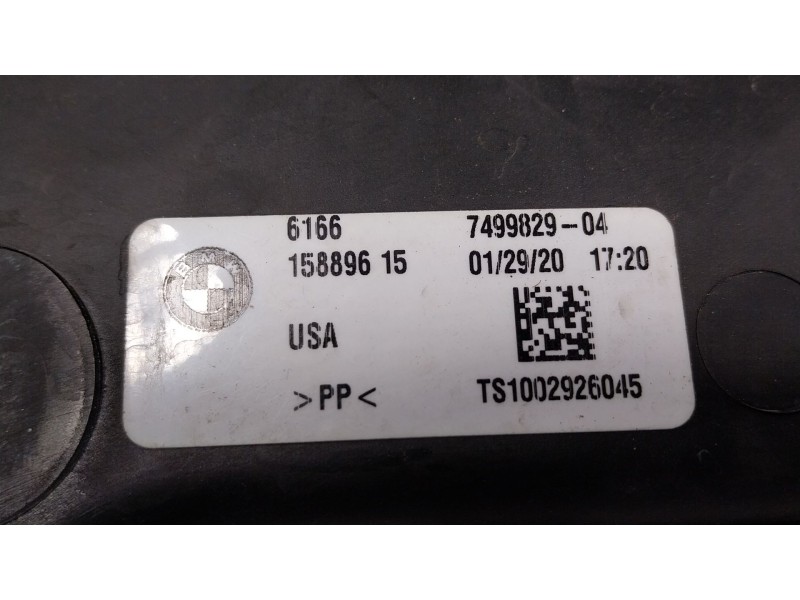 Recambio de deposito limpia para bmw x6 (g06, f96) m referencia OEM IAM  6166749982904 