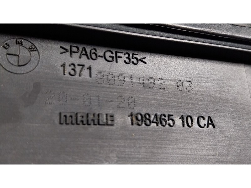 Recambio de filtro aire para bmw x6 (g06, f96) m referencia OEM IAM  1371809149203 