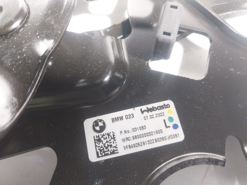 Recambio de moldura para bmw 4 descapotable (g23, g83) 430 i xdrive referencia OEM IAM 54345A05E28 9800000321900 