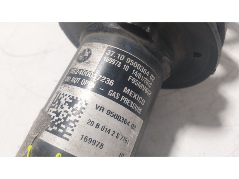 Recambio de amortiguador delantero derecho para bmw x6 (g06, f96) m referencia OEM IAM  37109500364 