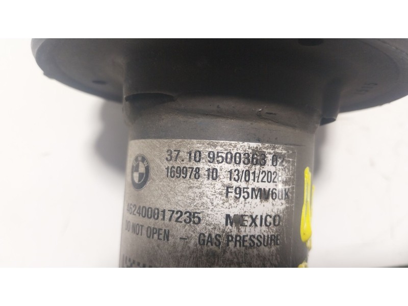 Recambio de amortiguador delantero izquierdo para bmw x6 (g06, f96) m referencia OEM IAM  37109500363 