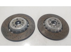 Recambio de disco freno trasero para bmw x6 (g06, f96) m referencia OEM IAM   