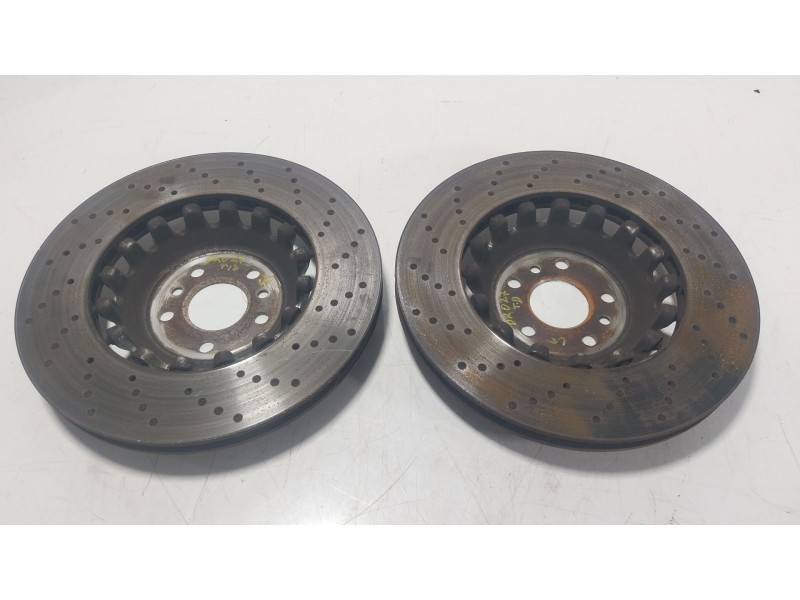 Recambio de disco freno trasero para bmw x6 (g06, f96) m referencia OEM IAM   