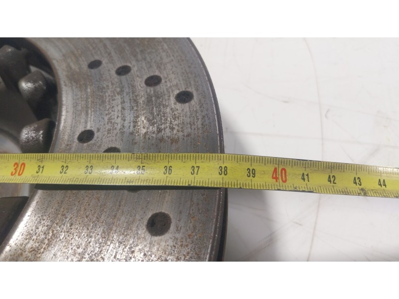 Recambio de disco freno trasero para bmw x6 (g06, f96) m referencia OEM IAM   