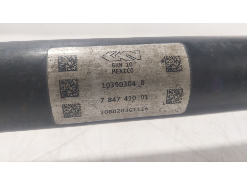 Recambio de transmision trasera derecha para bmw x6 (g06, f96) m referencia OEM IAM  784741001 